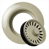 discount Waste Disposer Trim Finish: Ice White