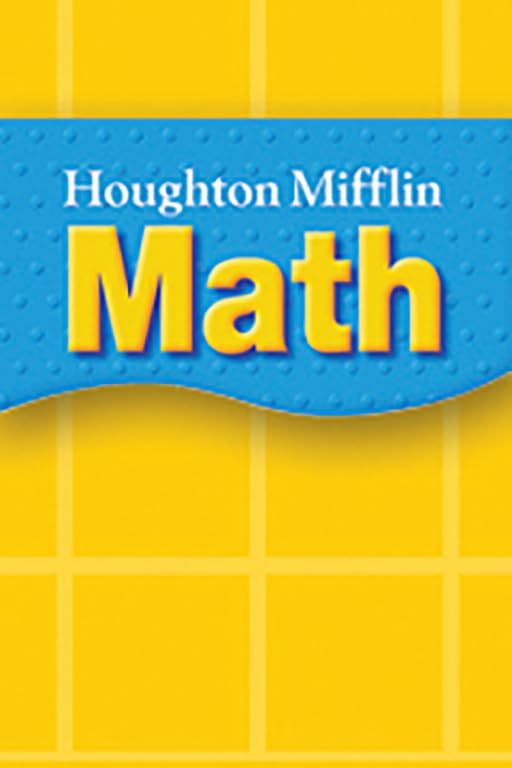 Concert Halls of the World: Reader (Houghton Mifflin Mathmatics) by Math