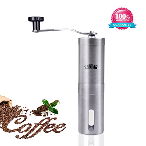 Algopix Similar Product 5 - CNSTAR Coffee Bean Grinder Hand Burr