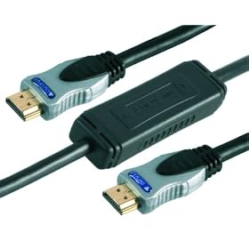 Distributed By MCM PSG02834 100' HDMI HIGH SPEED CABLE; WITH BUILT-IN REPEATER