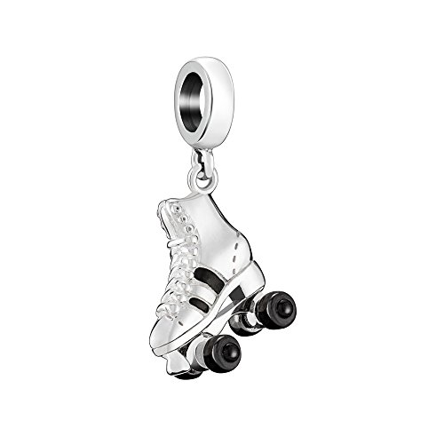 Algopix Similar Product 7 - Chamilia Womens Roller Skate Charm 