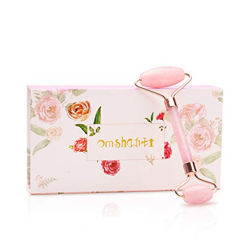 Algopix Similar Product 7 - Rose Quartz Roller for Face