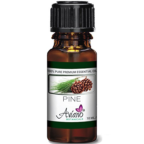 Pine Essential Oil - 100% Pure Blue Diamond Therapeutic Grade By Avíanō Botanicals (10 ml)