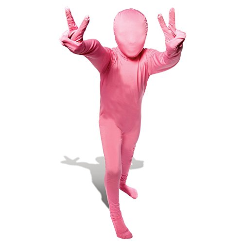 Pink Original Kids Morphsuit Fancy Dress Costume - size Medium - 150 to 165cm