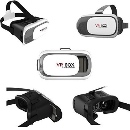 VR Glass VR-015 (Newest Version)3D VR Virtual Reality Glasses Headset with NFC Tag for 3.5-6.0