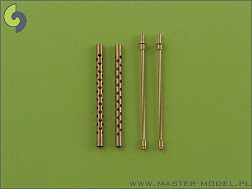 Master Model 1:35 Browning M2 .50 Cal 12.7mm Barrels 2pc for PT Boat SM35001