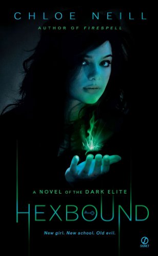 Hexbound: A Novel of the Dark Elite by Chloe Neill