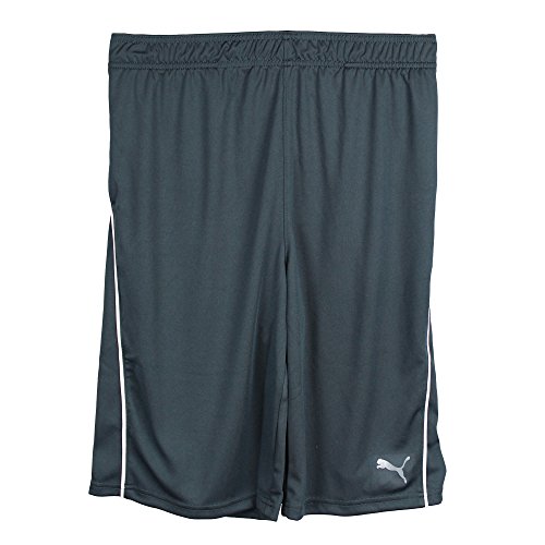 

Puma Big-Boys Athletic Soccer Warm Up Wind Pants Black - Pure Core Soccer Pants