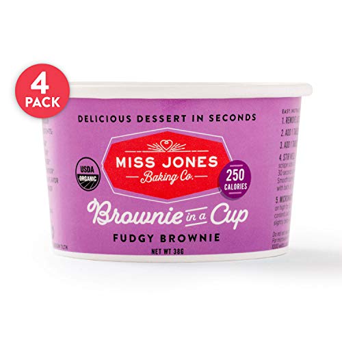 Algopix Similar Product 14 - Miss Jones Baking Organic Brownie In A