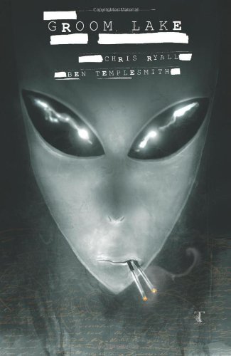 Groom Lake by Chris Ryall
