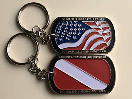 Algopix Similar Product 10 - Liquid Therapy Diving Key Chain