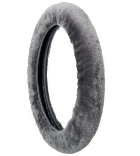

Gaorui Winter Car Steering Wheel Cover in Soft Wool Cashmere Imitation