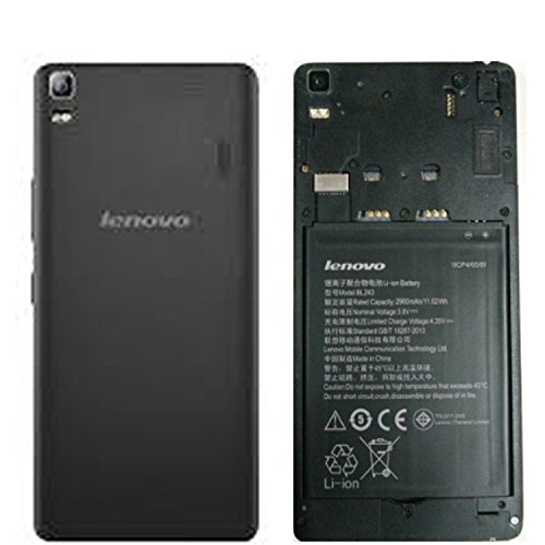 DELITE Back panel battery door for LENOVO A 7000 / K3 NOTE