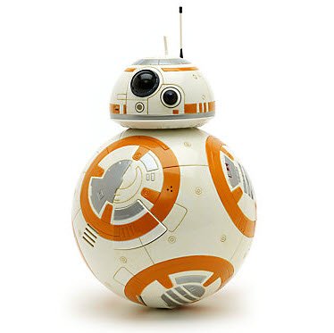 Muñeco con voz interactivo BB-8, Star Wars