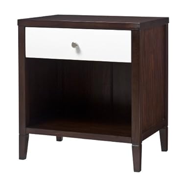 Product Image DwellStudio® for Target® Silver Lake Night Stand White/Walnut