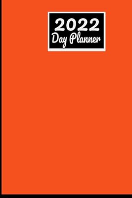 Coloured Day Planner