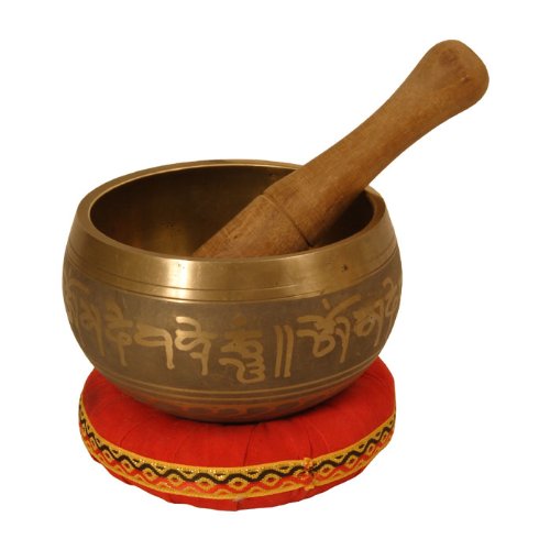 Algopix Similar Product 17 - Singing Bowl, Decor,4 3/4",5-Buddha,Blem