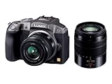 Panasonic ミラーレス一眼カメラ ルミックス G6 ダブルズームレンズキット 標準ズームレンズ/望遠ズームレンズ付属 シルバー DMC-G6W-S