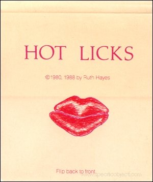 Hot Licks by Ruth Hayes