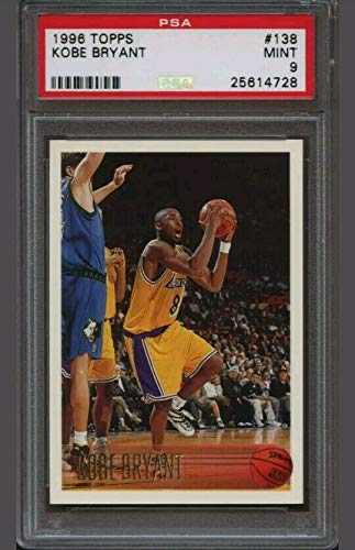 Algopix Similar Product 17 - 199697 TOPPS KOBE BRYANT ROOKIE CARD