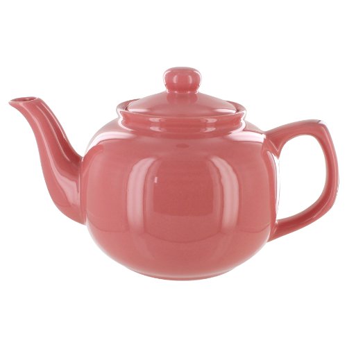 EnglishTeaStore Brand 6 Cup Teapot (Rose)