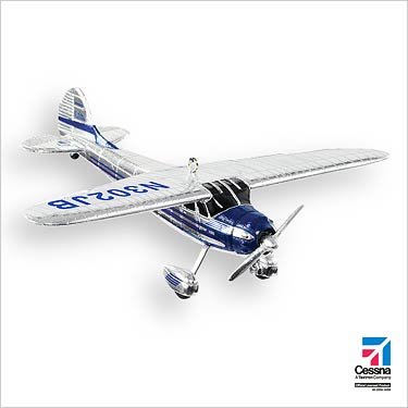 2007 Hallmark Ornament Cessna 195 # 11 Sky's The Limit Series