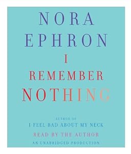 I Remember Nothing: and Other Reflections