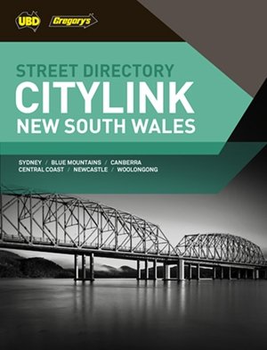 New South Wales City Link Street Directory 27th ed by UBD Gregory's