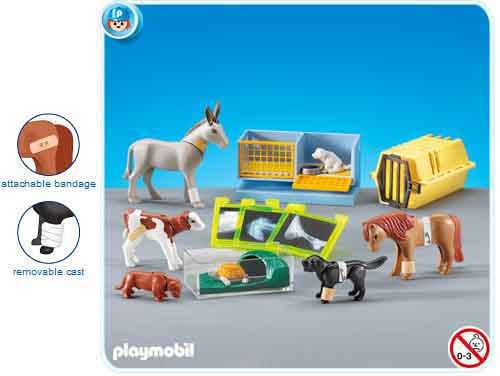Playmobil 7440 Animal Clinic Accessories