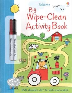 Wipe-Clean Big Activity Book (Usborne Wipe-Clean Books)