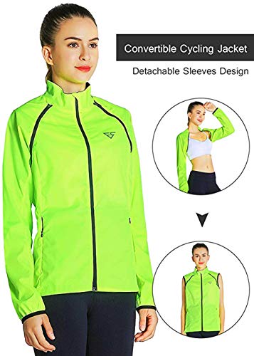Algopix Similar Product 9 - Fastorm Womens Running Jacket