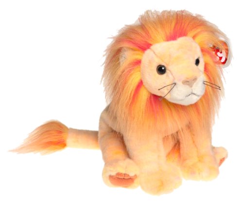 Ty Beanie Buddies - Bushy the Lion