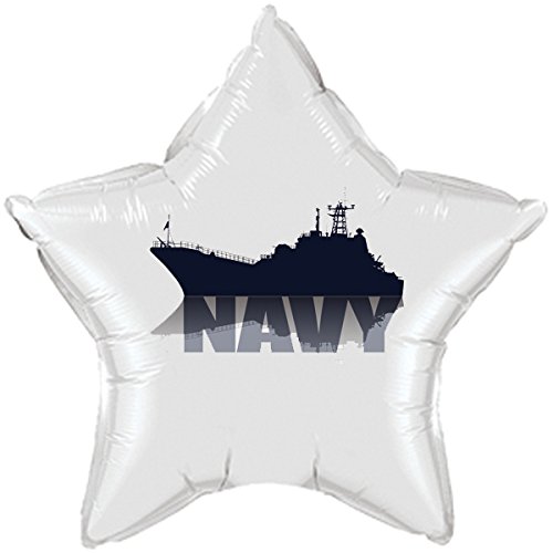 US NAVY SHIP WHITE STAR BALLOON