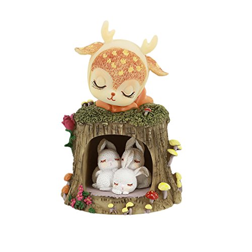 Algopix Similar Product 1 - Macinta Natural Resin Lovely Animals