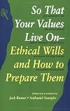 So That Your Values Live On [Paperback] [2009] (Author) Jack Riemer, Nathaniel Stampfer