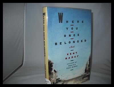 Where You Once Belonged