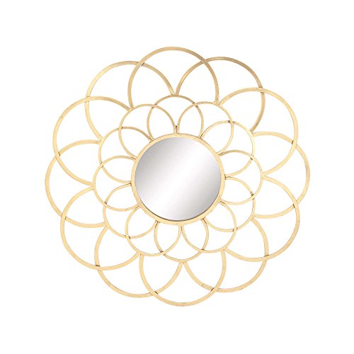 Algopix Similar Product 19 - Benzara Exquisite Ring Patterned Wall