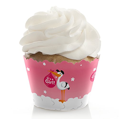 Algopix Similar Product 10 - Girl Special Delivery  Pink Its A