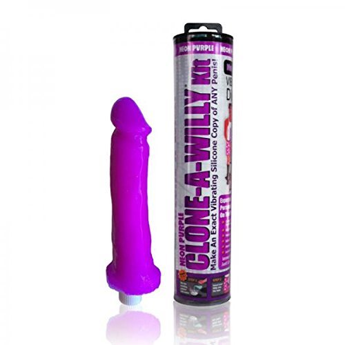 New Clone-A-Willy Kit Purple