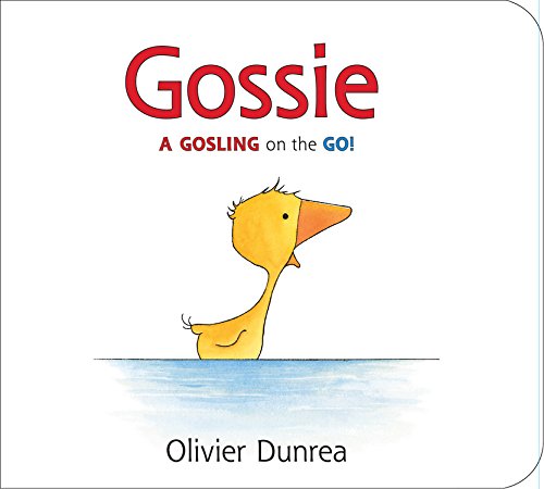 Gossie padded board book by Olivier Dunrea