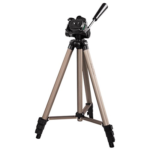 Hama U1004175 Trípode Completo, Color Champagne