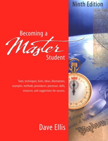 Becoming a Master Student by David Ellis
