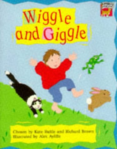 Wiggle and Giggle: Movement Rhymes (Cambridge Reading) by Richard Brown