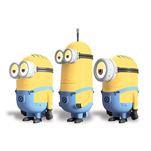 Despicable Me 2 Minions 3 Pack 8GB USB Flash Drive, Dave, Kevin, Stuart