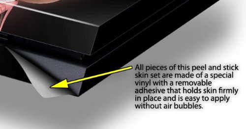 

Felicity Pin Up Girl - Decal Style Skin fits original PS4 Gaming Console
