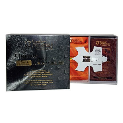 

Leather Master Bonded & Bycast Leather Care Kit