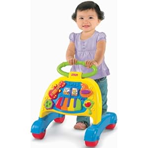 Fisher-Price Brilliant Basics Musical Activity Walker
