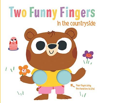 In the Countryside (Two Funny Fingers) by Yoyo Books