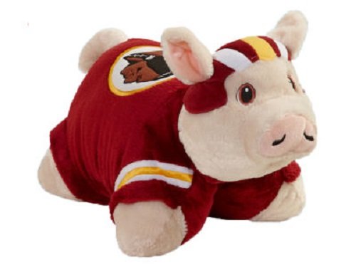 NFL Washington Redskins Mini Pillow Pet, Medium, Red