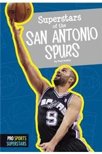 Superstars of the San Antonio Spurs
